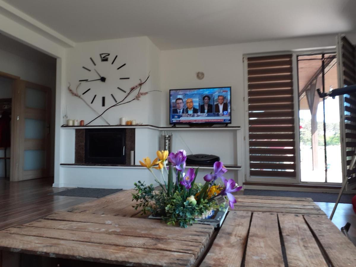 Letnisko Nad Goplem Villa Skulsk Exteriör bild